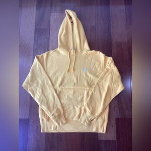 Champion Gold Hoodie, size Medium